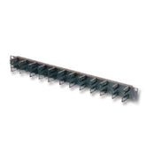 Middle Atlantic HCM-1 1-3/4" (1 Space) Horizontal Cable Manager; Micro-Clip Style